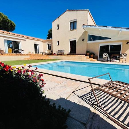 Annexe Des Pins - Studio Gite Avec Piscine & Climatisation Вільнев-ле-Безьє Екстер'єр фото