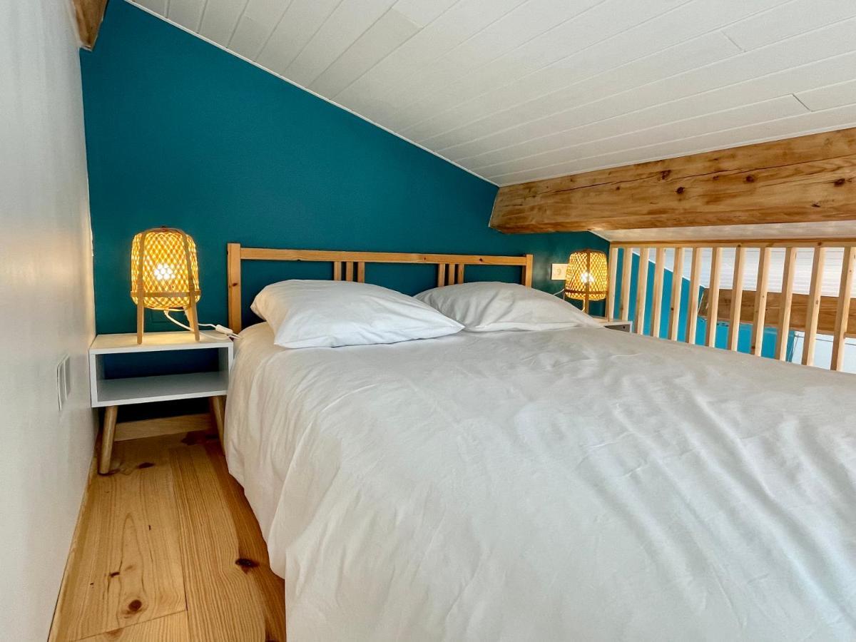 Annexe Des Pins - Studio Gite Avec Piscine & Climatisation Вільнев-ле-Безьє Екстер'єр фото