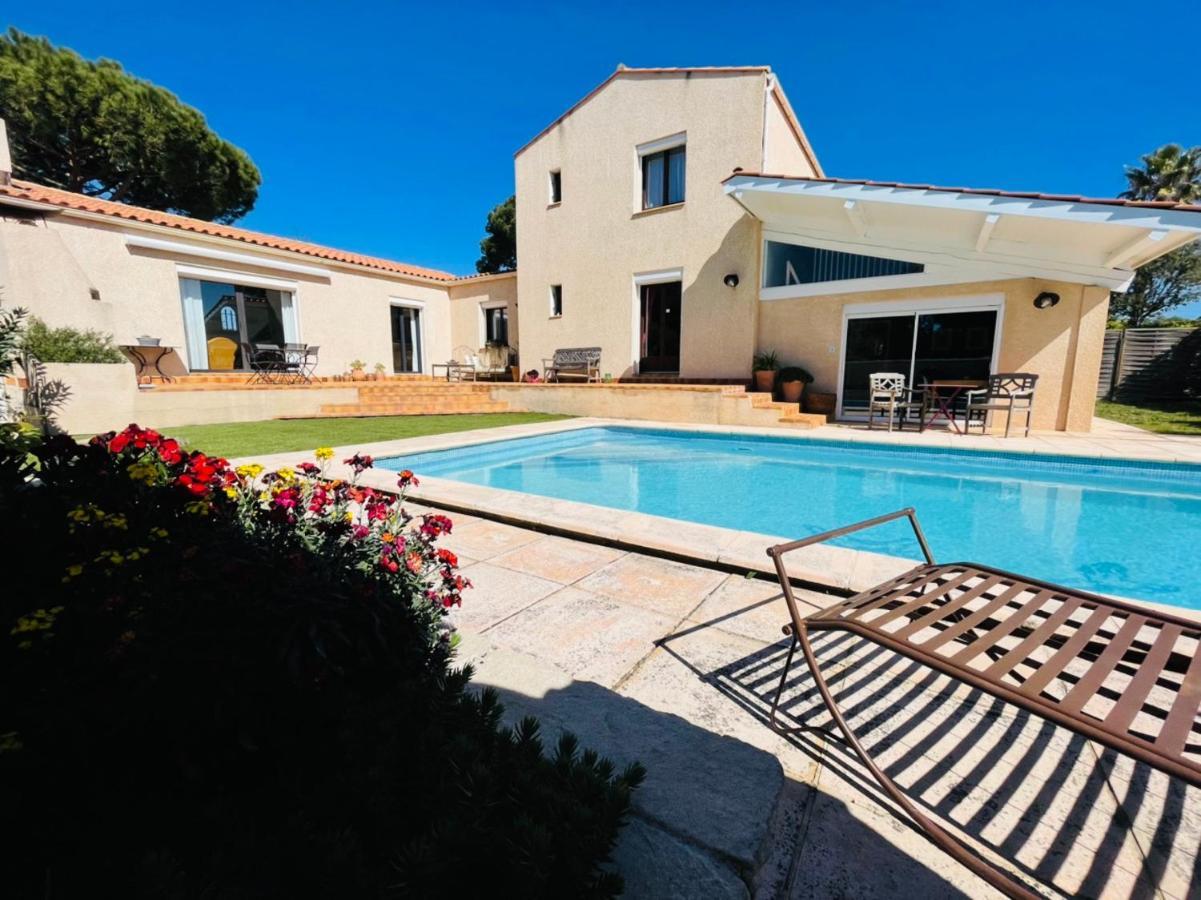 Annexe Des Pins - Studio Gite Avec Piscine & Climatisation Вільнев-ле-Безьє Екстер'єр фото