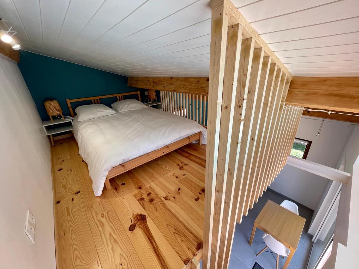 Annexe Des Pins - Studio Gite Avec Piscine & Climatisation Вільнев-ле-Безьє Екстер'єр фото