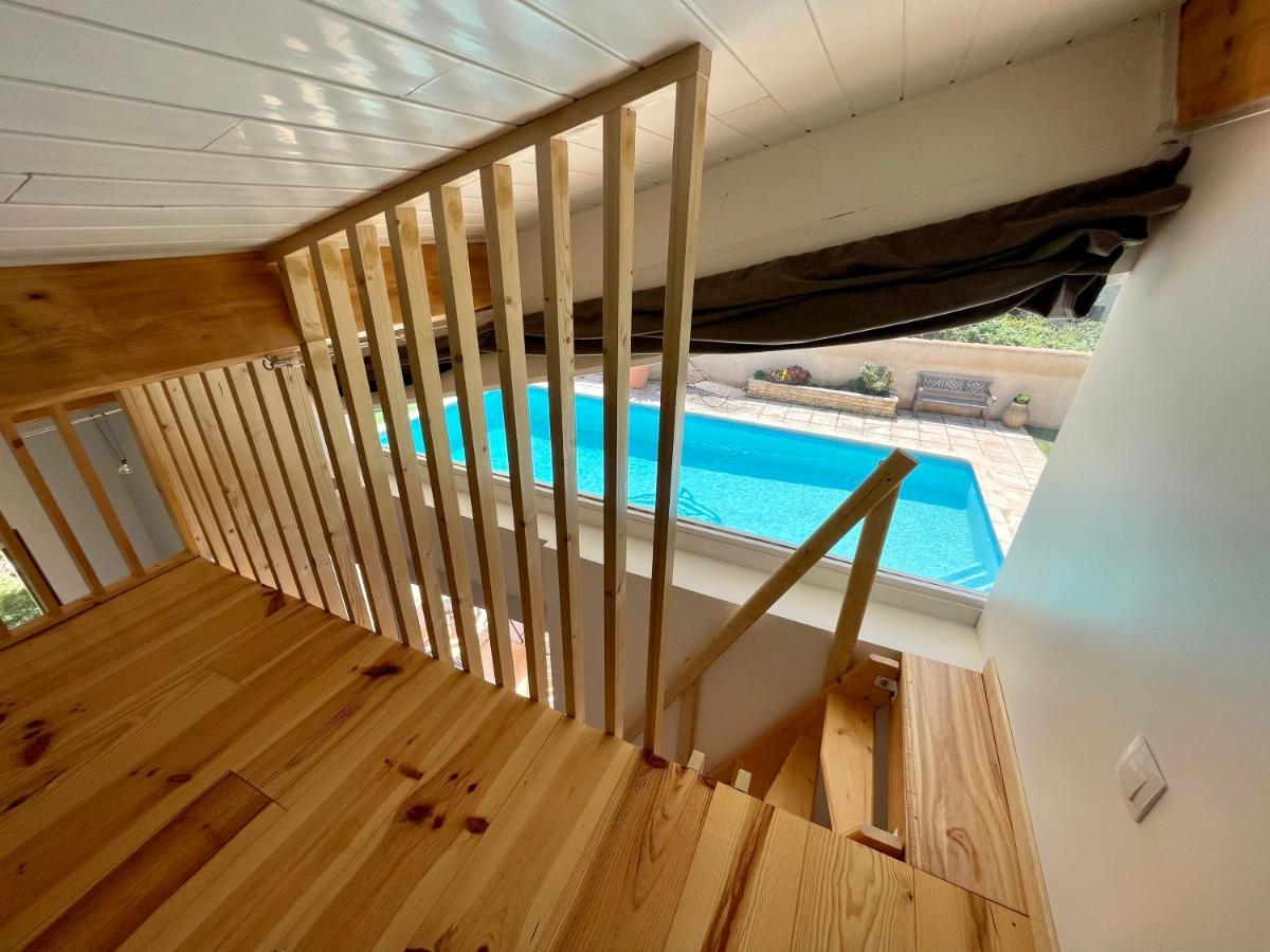 Annexe Des Pins - Studio Gite Avec Piscine & Climatisation Вільнев-ле-Безьє Екстер'єр фото