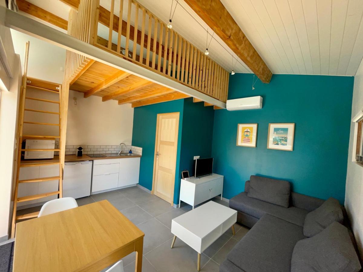 Annexe Des Pins - Studio Gite Avec Piscine & Climatisation Вільнев-ле-Безьє Екстер'єр фото