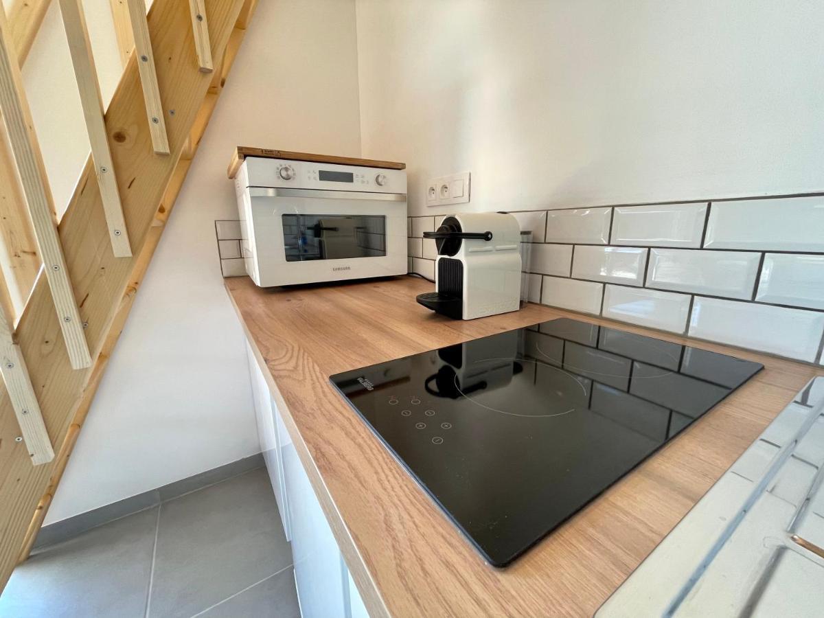 Annexe Des Pins - Studio Gite Avec Piscine & Climatisation Вільнев-ле-Безьє Екстер'єр фото