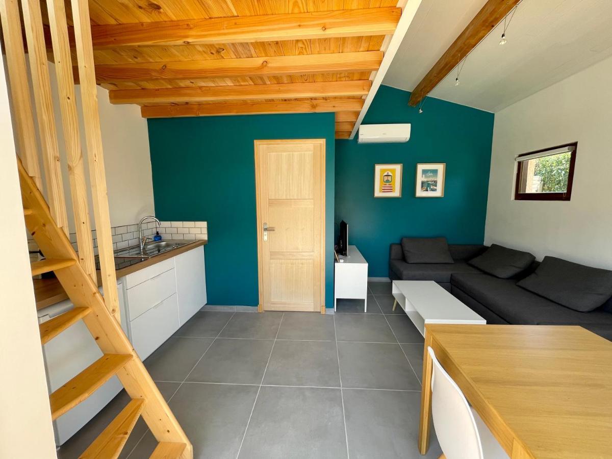 Annexe Des Pins - Studio Gite Avec Piscine & Climatisation Вільнев-ле-Безьє Екстер'єр фото